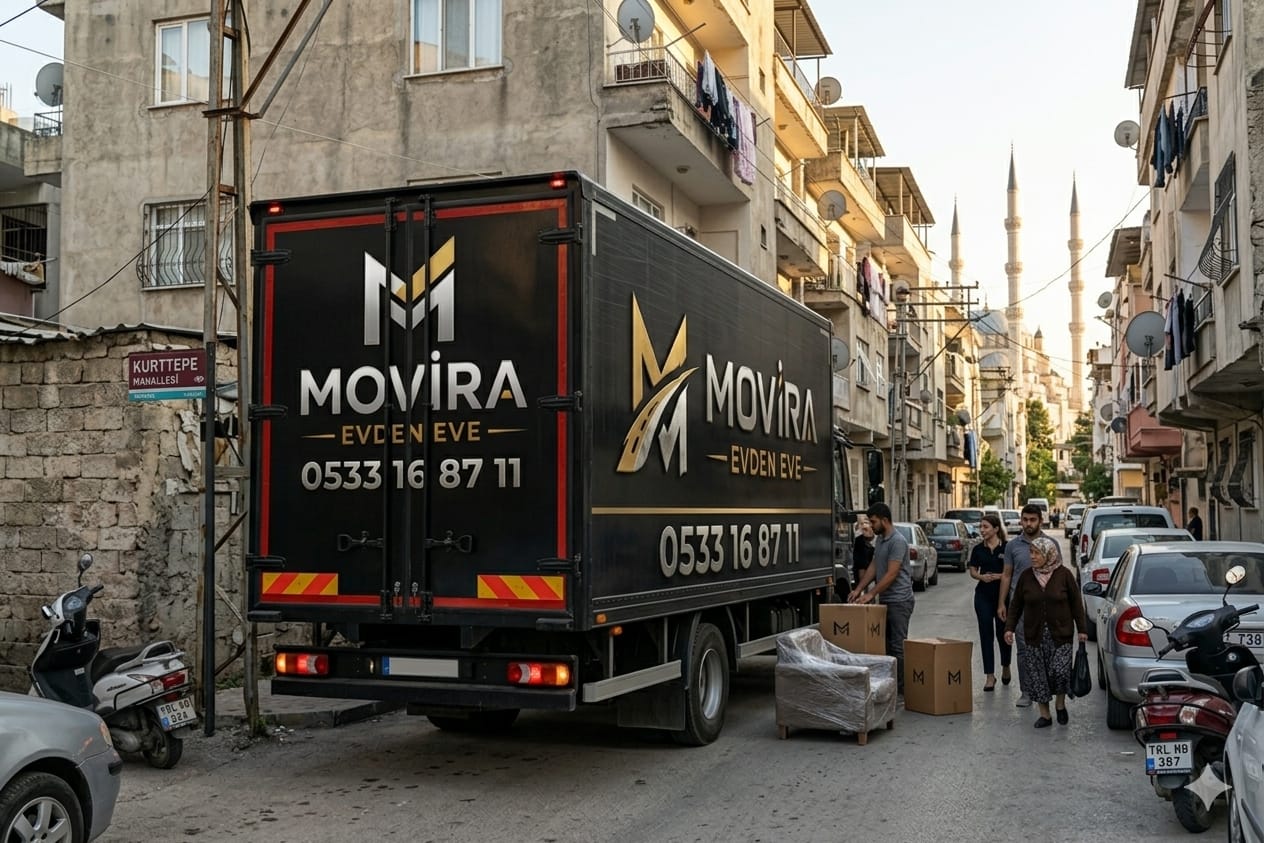 Movira Nakliyat Adana sokakta taşıma hizmeti