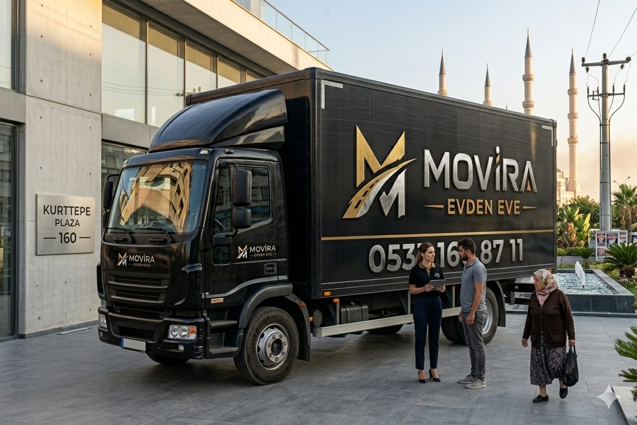 Movira Evden Eve Nakliyat araç filosu - Adana